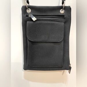Urban Oxide Rubber Pebble Crossbody Bag